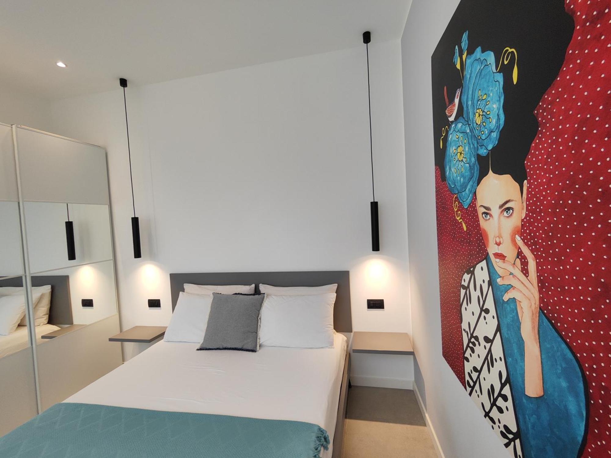 Ferienwohnung Jasmine Malpensa & Busto Center Busto Arsizio Zimmer foto